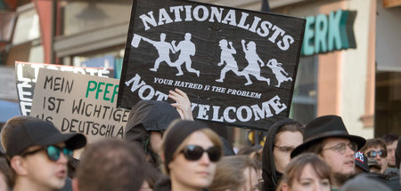 Antifaschistischer Protest in Fulda (16.2.2019) Antifaschistischer Protest in Fulda (16.2.2019)