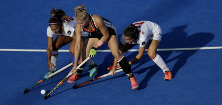 Es wird hakelig: Der Deutsche Hockeybund streitet über die Führu... Es wird hakelig: Der Deutsche Hockeybund streitet über die Führu...