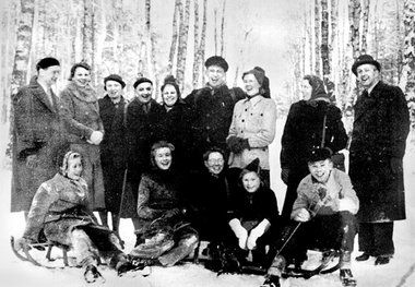 Ein Winterausflug 1942, der in die Geschichte einging: Der Freun... Ein Winterausflug 1942, der in die Geschichte einging: Der Freun...