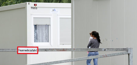 Funktioniert hier die Heizung? Wohncontainer auf einem ehemalige... Funktioniert hier die Heizung? Wohncontainer auf einem ehemalige...