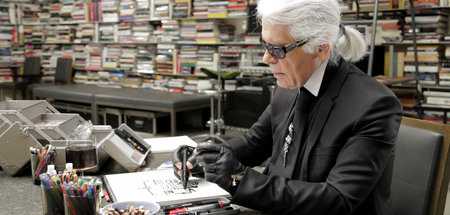 Karl Lagerfeld malt das Haus seiner Kindheit: »Karl Lagerfeld: L