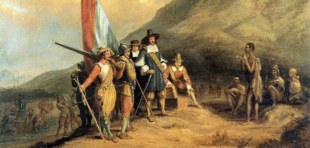 »Das ist die Humanität des Handels«: Jan van Riebeeck landet im ...