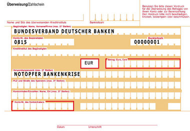 Dem Staat zuvorkommen: Aktion »Bürger rettet eure Banken« Dem Staat zuvorkommen: Aktion »Bürger rettet eure Banken«