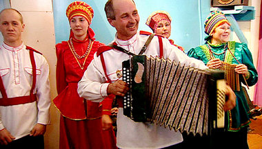 Bräuche in Sibirien: »Osterfest in der Taiga« Bräuche in Sibirien: »Osterfest in der Taiga«