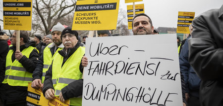 Die etablierte und regulierte Taxibranche wehrt sich gegen Stärk...