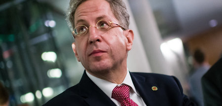 Neuestes Mitglied der »Werteunion«: Hans-Georg Maaßen, Expräside...
