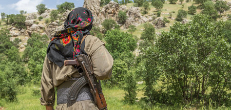 Guerillakämpfer der PKK im Kandilgebirge (2016)