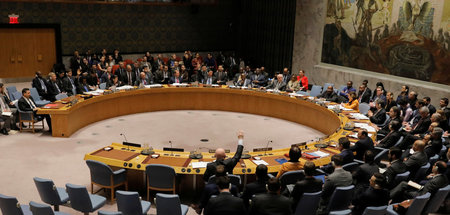 Sitzung des UN-Sicherheitsrates am Donnerstag in New York