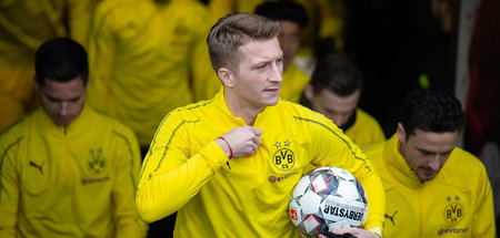 Wer besetzt die Zwischenräume? Auf BVB-Kapitän Marco Reus wartet...