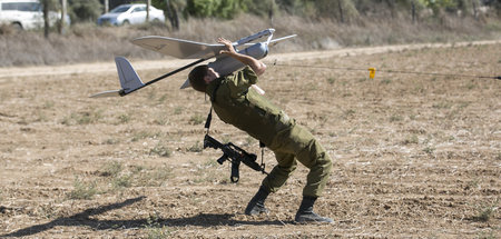 Fortgeschrittene Technik, erweiterte Kontrolle (israelischer Sol...