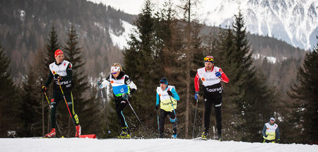 »Reality-TV-Drama«: Therese Johaug in Seefeld, verfolgt von eine...