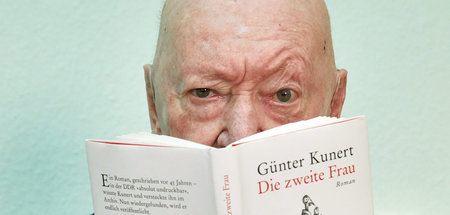 Weiter ungeheuer produktiv: Günter Kunert wird 90