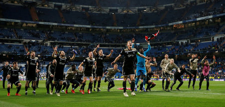 Turn on, tune in, drop out: Ajax’ Comeback war halluzinierend sc...