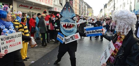 Wo ist bezahlbarer Wohnraum? Entweder in der Pampa oder Janz wei...