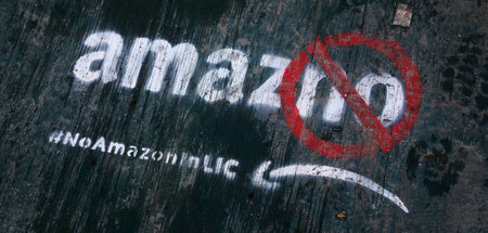 Amazon ist für besonders ekelhafte Methoden längst weltberühmt Amazon ist für besonders ekelhafte Methoden längst weltberühmt