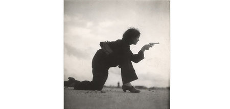 Woman training for a Republican militia. August 1936 Woman training for a Republican militia. August 1936