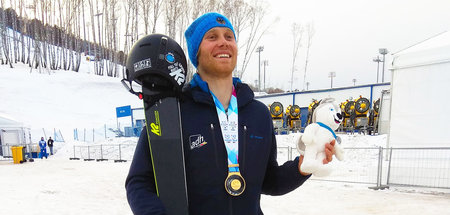 Souverän: Tobias Müller feiert seinen Sieg