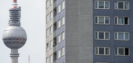 Wohnblock in Berlin-Mitte Wohnblock in Berlin-Mitte