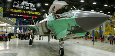 Die neue »Wunderwaffe« der US-Luftwaffe, die Lockheed Martin F-3...