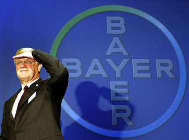 Bayer-Chef Werner Wenning: die Profite fest im Blick – ohne Rück...