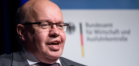 Peter Altmaier beim 13. Exportkontrolltag in Berlin (7.3.2019)