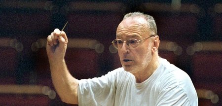 »Mit ehernem Berufsethos«: Michael Gielen im Jahr 1999