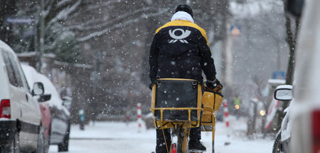 Postboten werden von den erhöhten Zustellkosten wenig bekommen