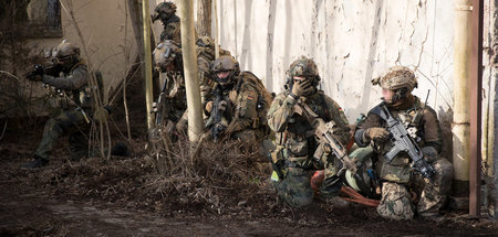 Bereit für den Umsturz? Soldaten des Kommandos Spezialkräfte (KS...