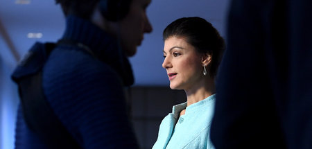 Neue Rolle gesucht: Sahra Wagenknecht bei der Klausurtagung der ... Neue Rolle gesucht: Sahra Wagenknecht bei der Klausurtagung der ...