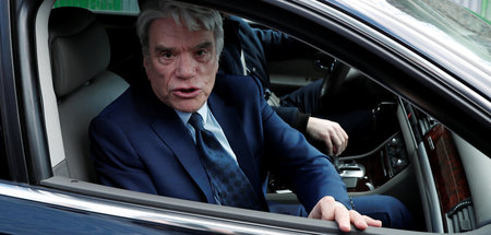 Bernard Tapie kommt in Paris zu seiner Gerichtsverhandlung an (1... Bernard Tapie kommt in Paris zu seiner Gerichtsverhandlung an (1...