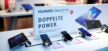 Tablets and Smartphones des chinesischen Herstellers Huawei