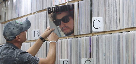 »Der Freund, Bob Dylan und ich sind besondere Kollegen«