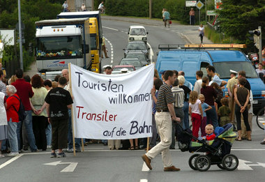 Interessant für Lobbyisten: Bürgerprotest gegen Verkehrschaos