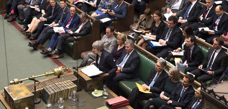 Behält fürs Erste die Kontrolle über den »Brexit«-Prozess: Großb