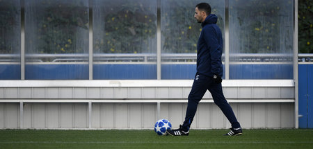 Ende einer großen Hoffnung: Domenico Tedesco wurde am Donnerstag