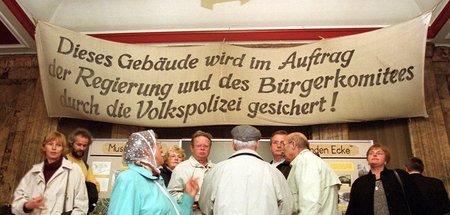 Geschichte ohne Ecken und Kanten: »Runde Ecke«