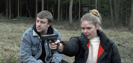 Tommi (Thomas Schubert) und Becky (Ricarda Seifried)