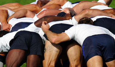 Schwarz-weiß-Denken in Südafrikas Rugby