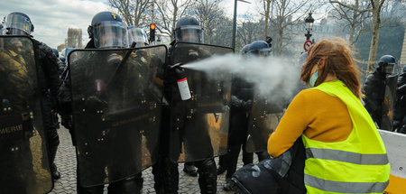 »Diese Leute sind weder Demonstranten noch Randalierer – sie sin...