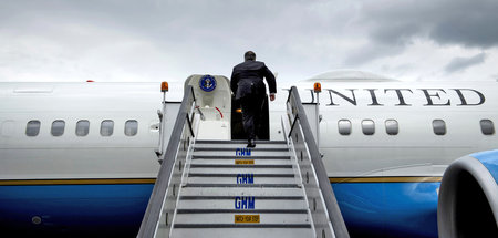 Topsicherheitspartner: US-Außenminister Michael Pompeo steigt in...