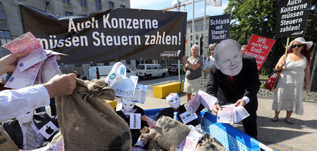 Dank fehlender Maßnahmen gegen Steuerflucht können Konzerne wie ...