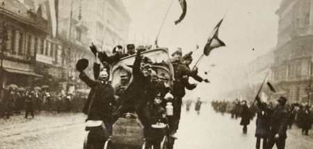 »Ein Schrei nach Änderung durcheilt das Land« (Aladár Komját) – ... »Ein Schrei nach Änderung durcheilt das Land« (Aladár Komját) – ...