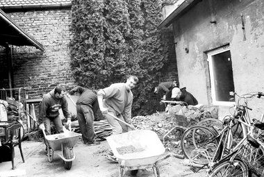 Zusammen was tun – Ausbau des Stadtteilzentrums in Frankfurt-Röd...