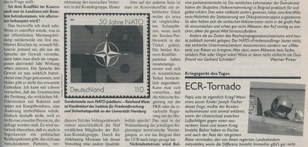 »Wie war das doch gleich?« (jW vor 20 Jahren, Ausriss)