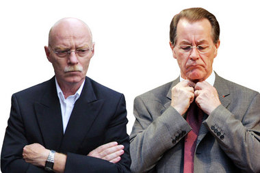 Kürzer vom Dienst: Struck und Müntefering