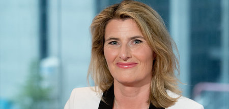 Tina Hassel leitet das ARD-Hauptstadtstudio