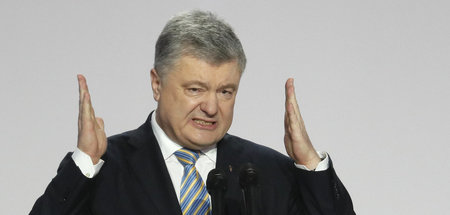 »In der Ukraine wird Zustimmung gekauft«: Präsident Petro Porosc...