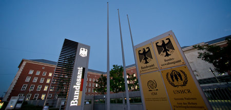 Das Bundesamt für Migration und Flüchtlinge in Nürnberg
