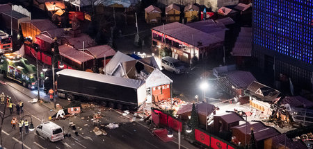 20.12.2016, Weihnachtsmarkt am Breitscheidplatz in Berlin