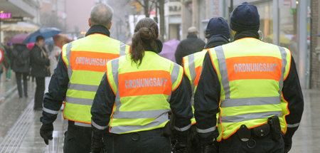 Mitarbeiter des Ordnungsamts (Archivbild)
